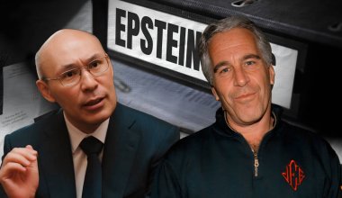 Кайрат Келимбетов снова засветился в файлах Эпштейна