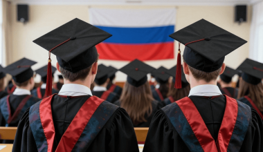 Названо число казахстанцев, обучающихся в России