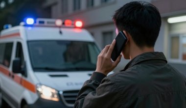 Звонок в скорую обернулся для казахстанца штрафом в 130 тыс. тенге