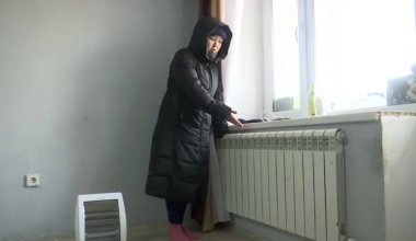 «Дома невозможно находиться»: сотни семей мёрзнут в многоэтажках Актобе
