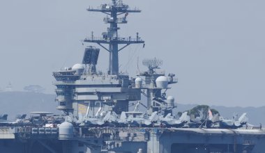 США сбили иранский дрон у авианосца в Аравийском море