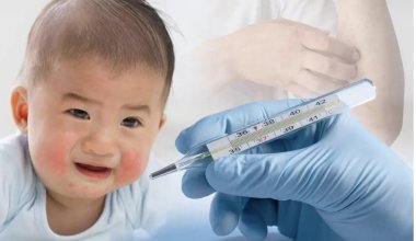 В Атырау за месяц корью заболели более 60 детей