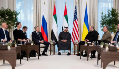 Второй раунд переговоров Украины, России и США стартовал в Абу-Даби