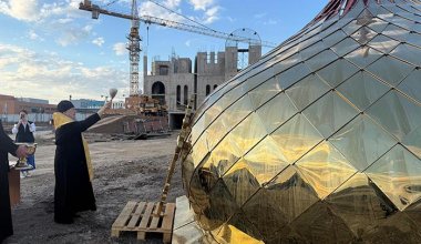 В Астане строят крупнейшую церковь в ЦА – депутаты против