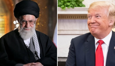 Трамп заявил, что лидеру Ирана Хаменеи «стоит очень беспокоиться»