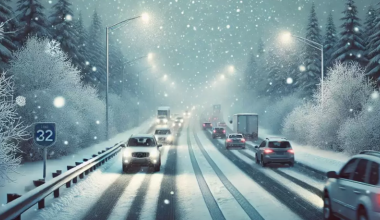 На трассе “Астана-Павлодар” значительно снизят скорость движения из-за ДТП