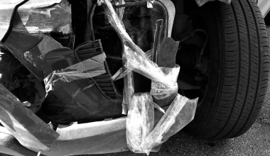 Замначальника колонии устроил ДТП в Карагандинской области