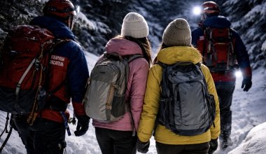 Туристки заблудились в горах Алматы