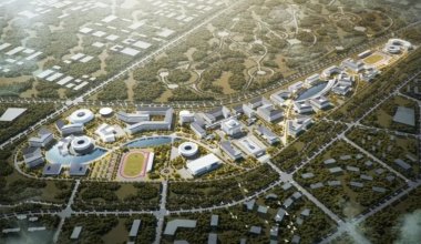 Студенческий городок за 2 млрд долларов построят в Конаеве