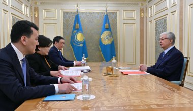Конституционная реформа: о чем Эльвира Азимова доложила Токаеву