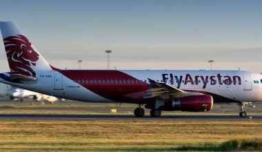 FlyArystan стала лидером по задержкам рейсов в Казахстане