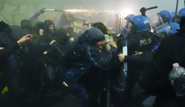 Протесты против ICE в Милане переросли в уличные столкновения