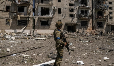 Россия за неделю атаковала Украину тысячами БПЛА