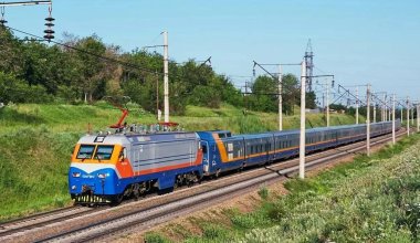 Новый железнодорожный маршрут запустят в Казахстане