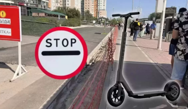 Пострадали 400 человек: сотни аварий с электросамокатами произошло в Алматы в 2025 году
