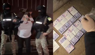 «Проверка на 20 миллионов»: в Шымкенте задержали псевдоинспектора с камерой
