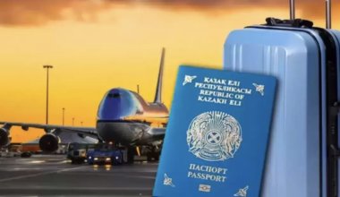 Казахстанцы стали реже уезжать за границу