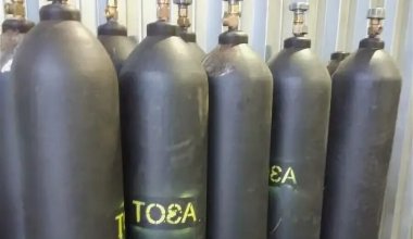 Крупная партия "веселящего газа" из России изъята в Актюбинской области