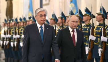 Путин собрался в Казахстан