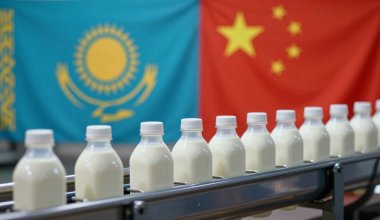Китайский молочный гигант нацелился на Казахстан