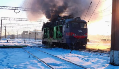 Россия снова атаковала железнодорожную инфраструктуру Украины