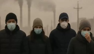 Качество воздуха ухудшилось в Астане и на востоке Казахстана