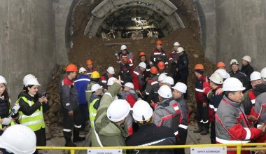 Алматинское метро продлили до Калкамана