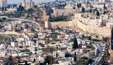 День влюбленных обернулся смогом: Иерусалим стал лидером AQI