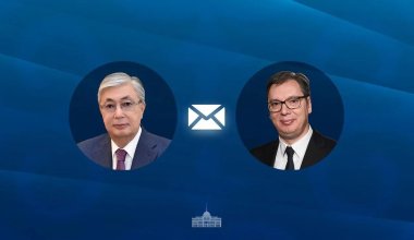 Касым-Жомарт Токаев поздравил президента Сербии с Днём государственности