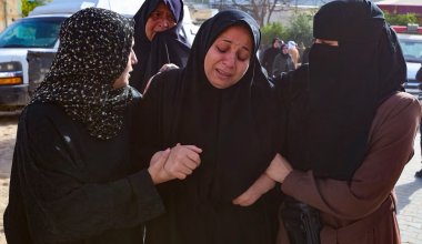 Авиаудар по Газе: в палаточном лагере погибли беженцы