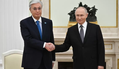 Стали известны детали разговора Токаева и Путина