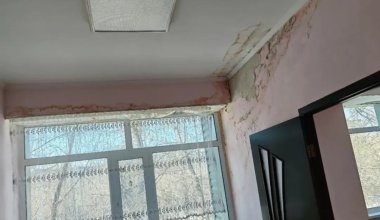 Разруха и плесень: родители жалуются на ужасающие условия в детской больнице Темиртау