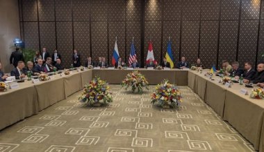 В Женеве начались переговоры Украины, России и США