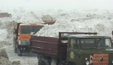 "Чудовищная ошибка": костанайцы требуют закрыть снежный полигон