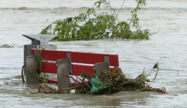 Первые паводки пришли в Жамбылскую область