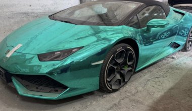 Роскошный Lamborghini за сотни миллионов выставили на торги в Казахстане