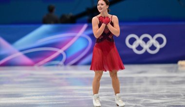 «Спасибо, Софья»: Николь Шерзингер обратилась к казахстанской фигуристке
