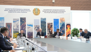 Об итогах работы в сфере экологии