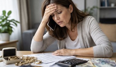 Преподаватель вуза в Кокшетау лишилась 7,6 млн тенге после звонка «юриста»