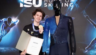 В память о победе: костюм Шайдорова передали в Олимпийский музей