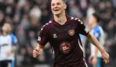 Казахстанский футболист впервые забил гол и принёс победу британскому клубу