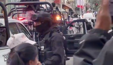 Беспорядки в Мексике: казахстанцам рекомендовали соблюдать осторожность