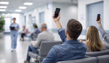 «Как в пустыне»: казахстанец пожаловался на плохую связь в больнице Управделами президента