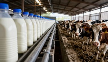 Цены на молоко в Казахстане: замедление инфляции или временная передышка?