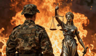 Казахстанец, воевавший за Россию, надолго отправлен за решетку