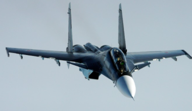 Истребитель Су-30СМ разбился в Карагандинской области