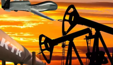 Сколько тонн казахстанской нефти поступило в трубопровод КТК в 2025 году