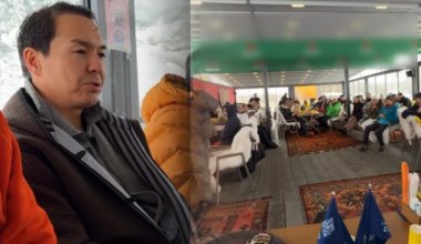 «Здесь нет политики»: как Нурали Алиев устроил бизнес-поход в горы