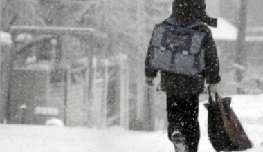 В Астане школы перевели на дистанционку