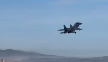 “Он был новым”: что стало известно о крушении истребителя Су-30СМ в Казахстане
